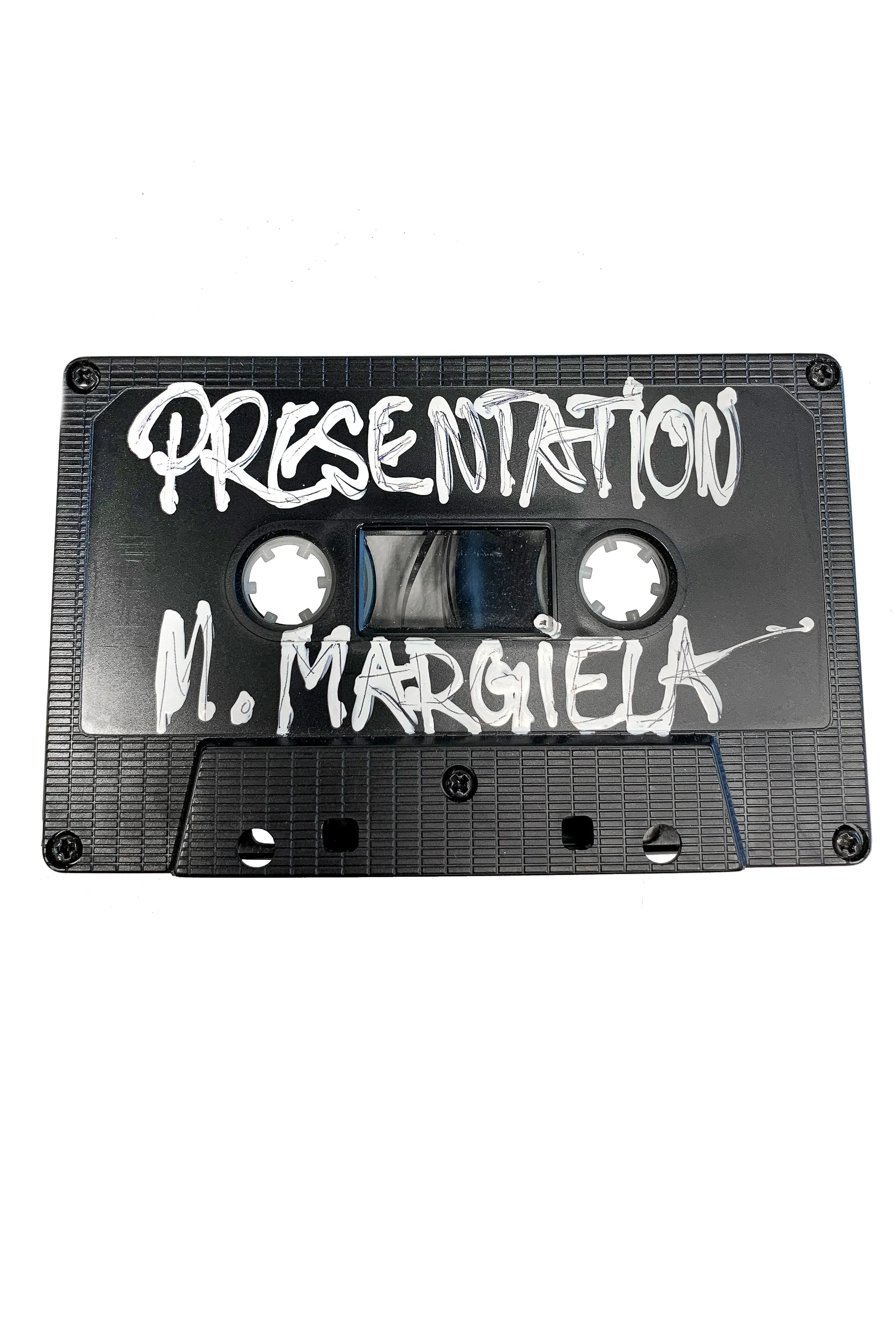 MARGIELA PRESENTATION CASSETTE TAPE