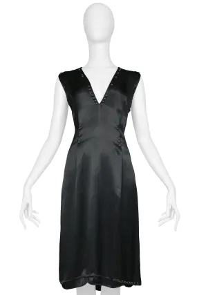 MARGIELA SATIN CAR SEAT COLLECTION DRESS 2006