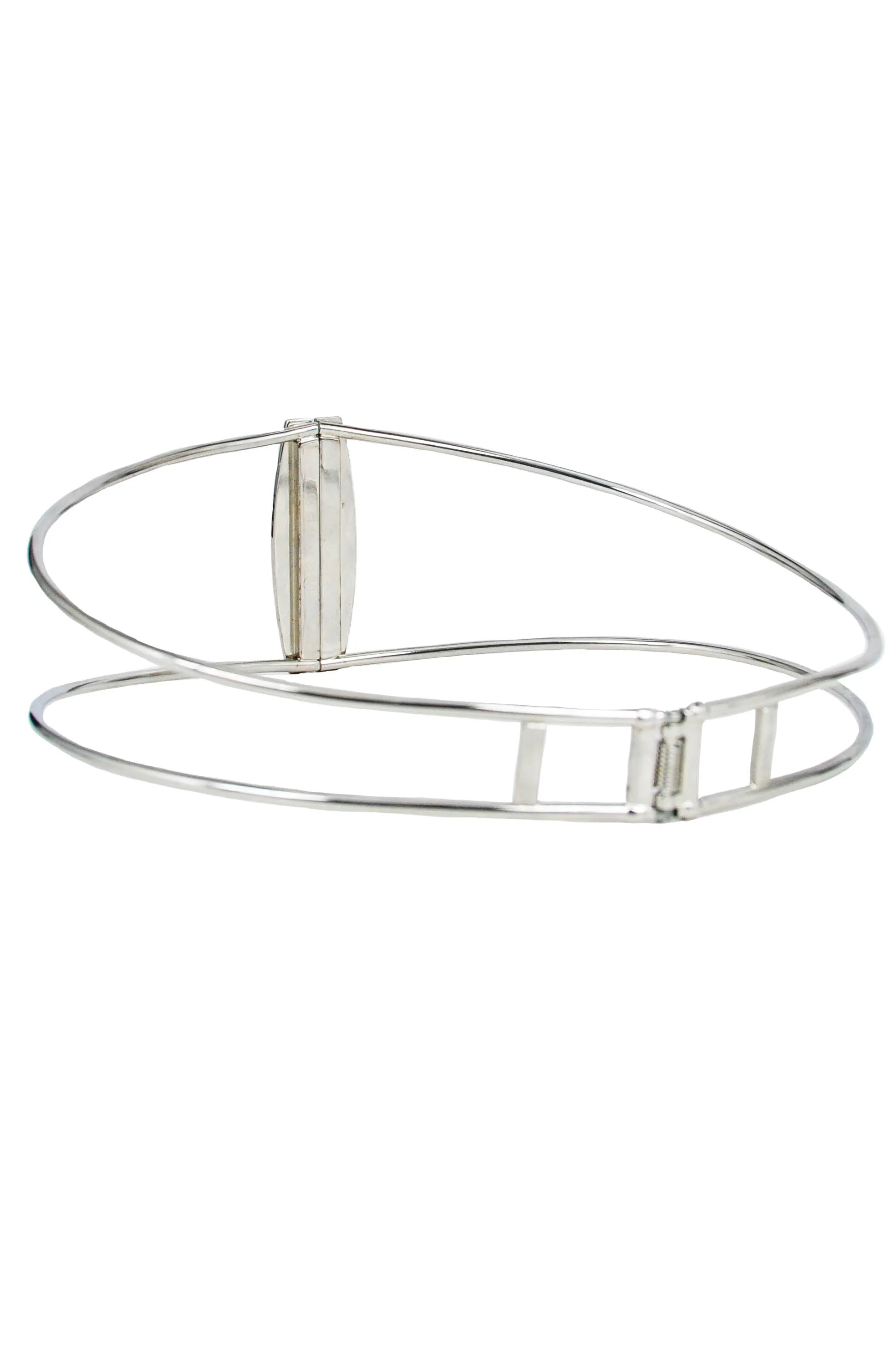 MARGIELA WIRE CAGE BELT