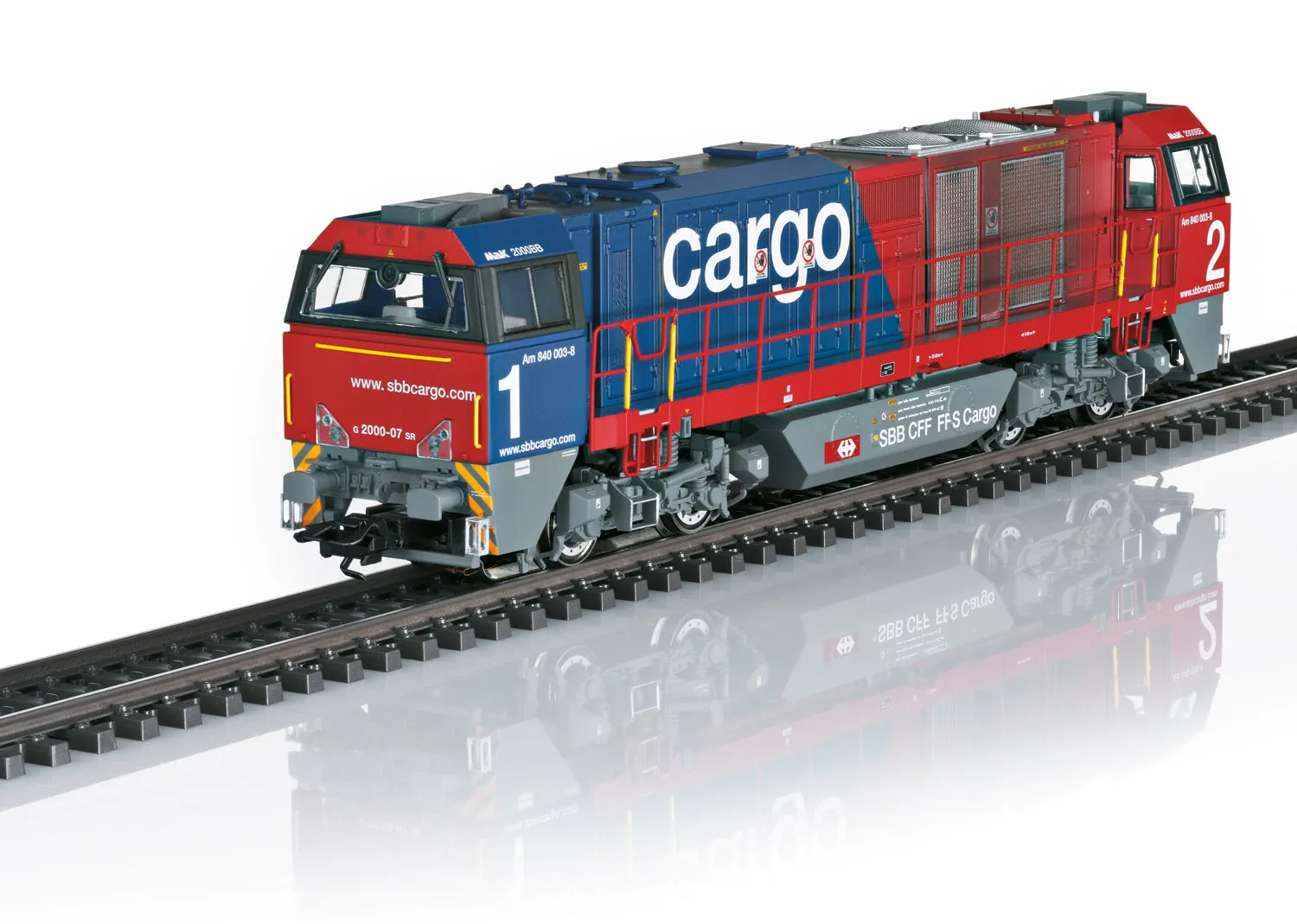 Marklin H0 37295 Class G 2000 BB Vossloh Diesel Locomotive   2023 New Item