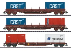 Marklin H0 47119 Container Car Set  2023 New Item