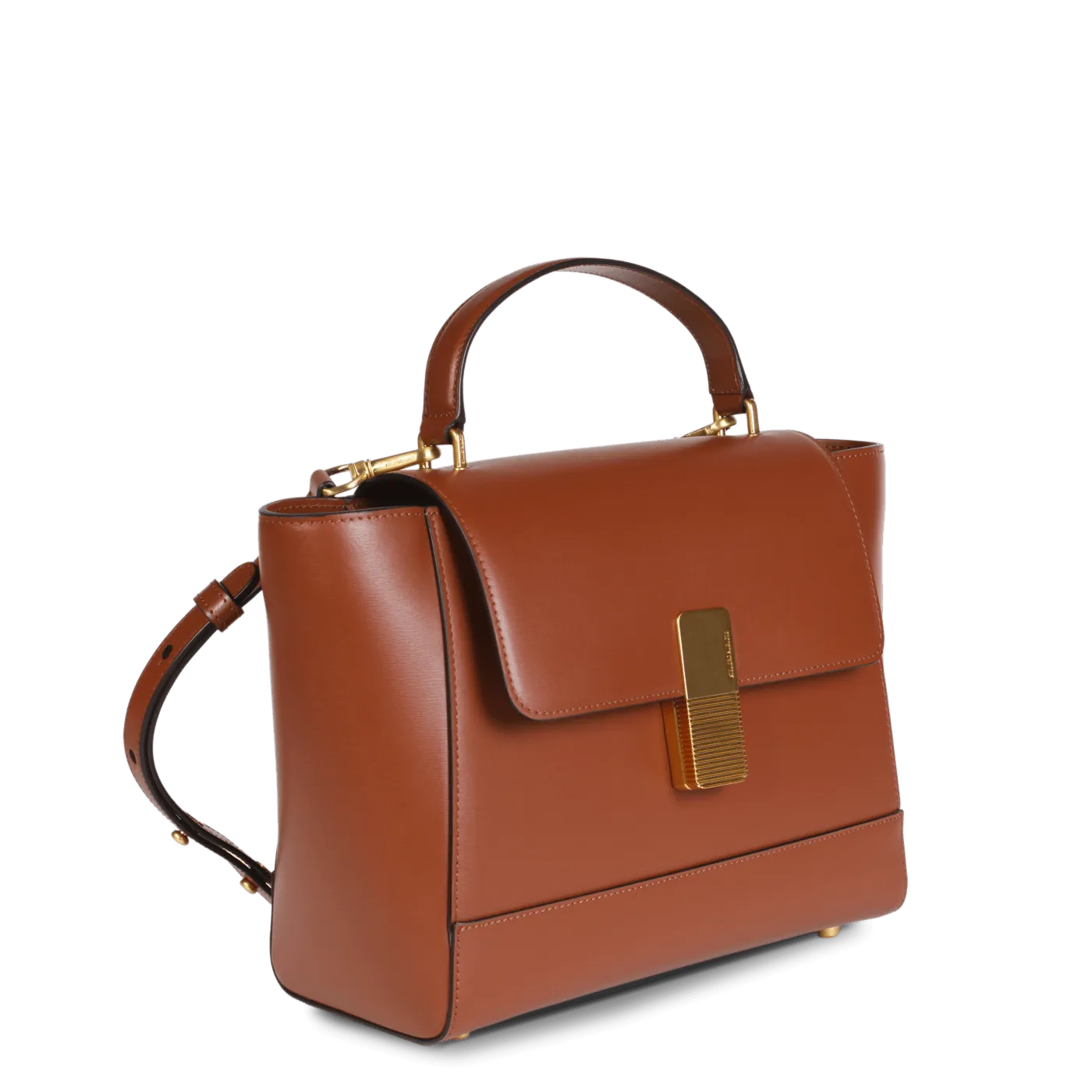 Marly Gold Edition - Cuir Box Camel