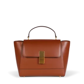 Marly Gold Edition - Cuir Box Camel