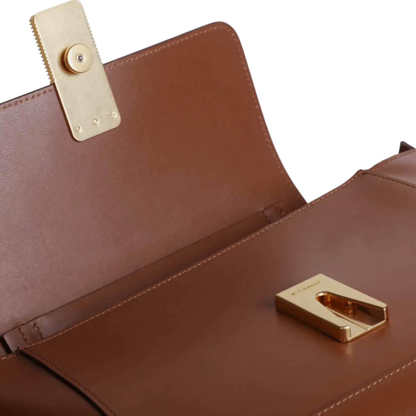 Marly Gold Edition - Cuir Box Camel