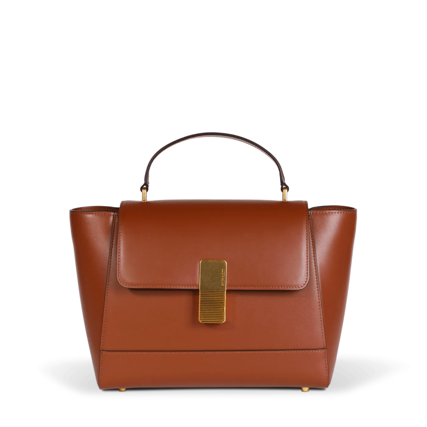 Marly Gold Edition - Cuir Box Camel