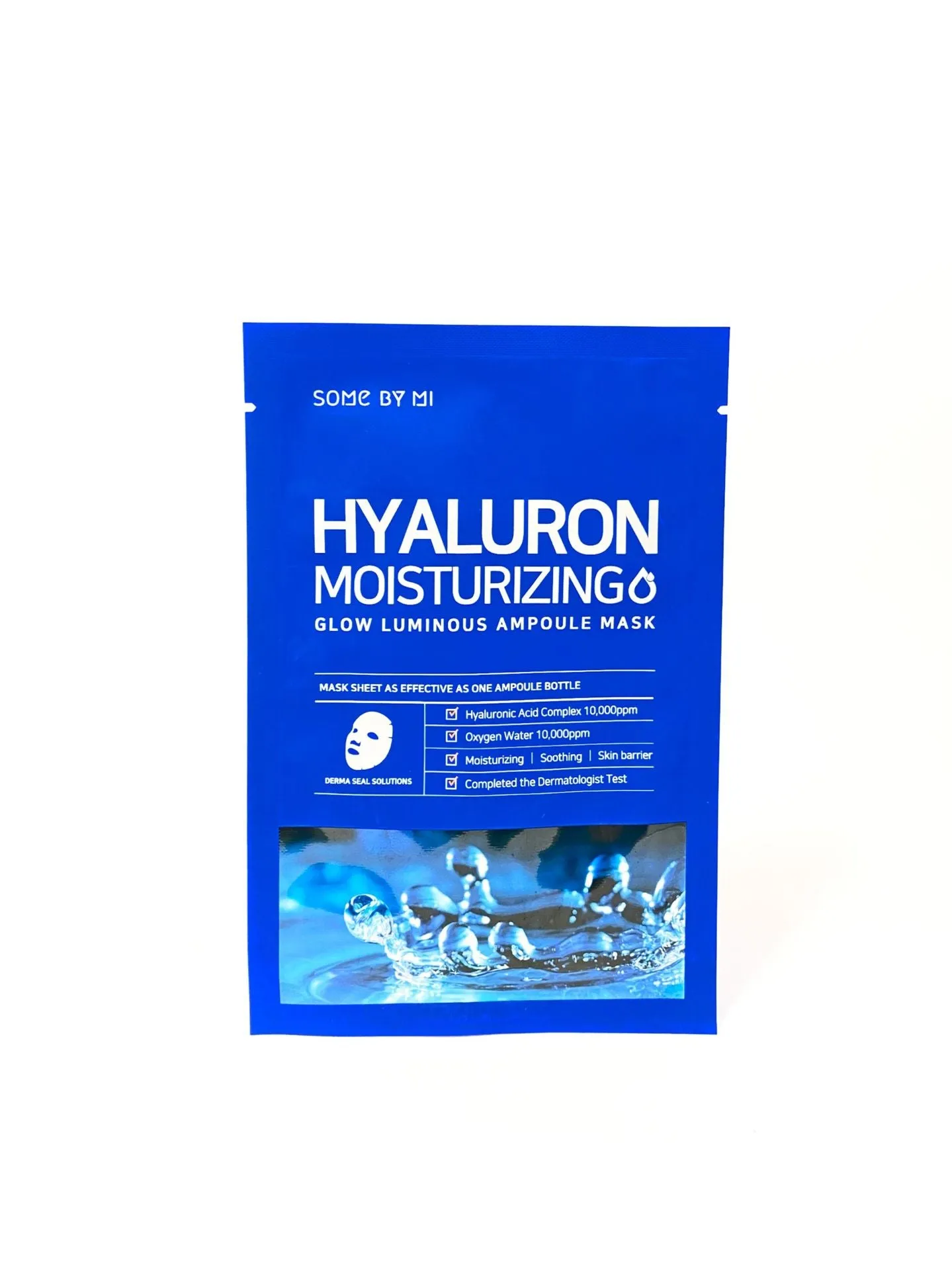 Mascarillas Some By Mi Hyaluron Moisturizing Glow Luminous Ampoule Mask 25g