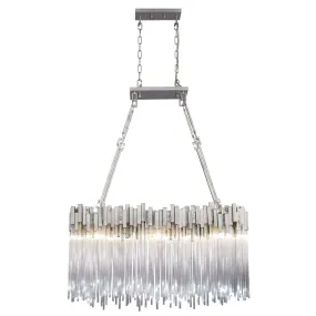 Matrix 309N06RN 6-Light Kitchen Island Pendant - Rainy Night