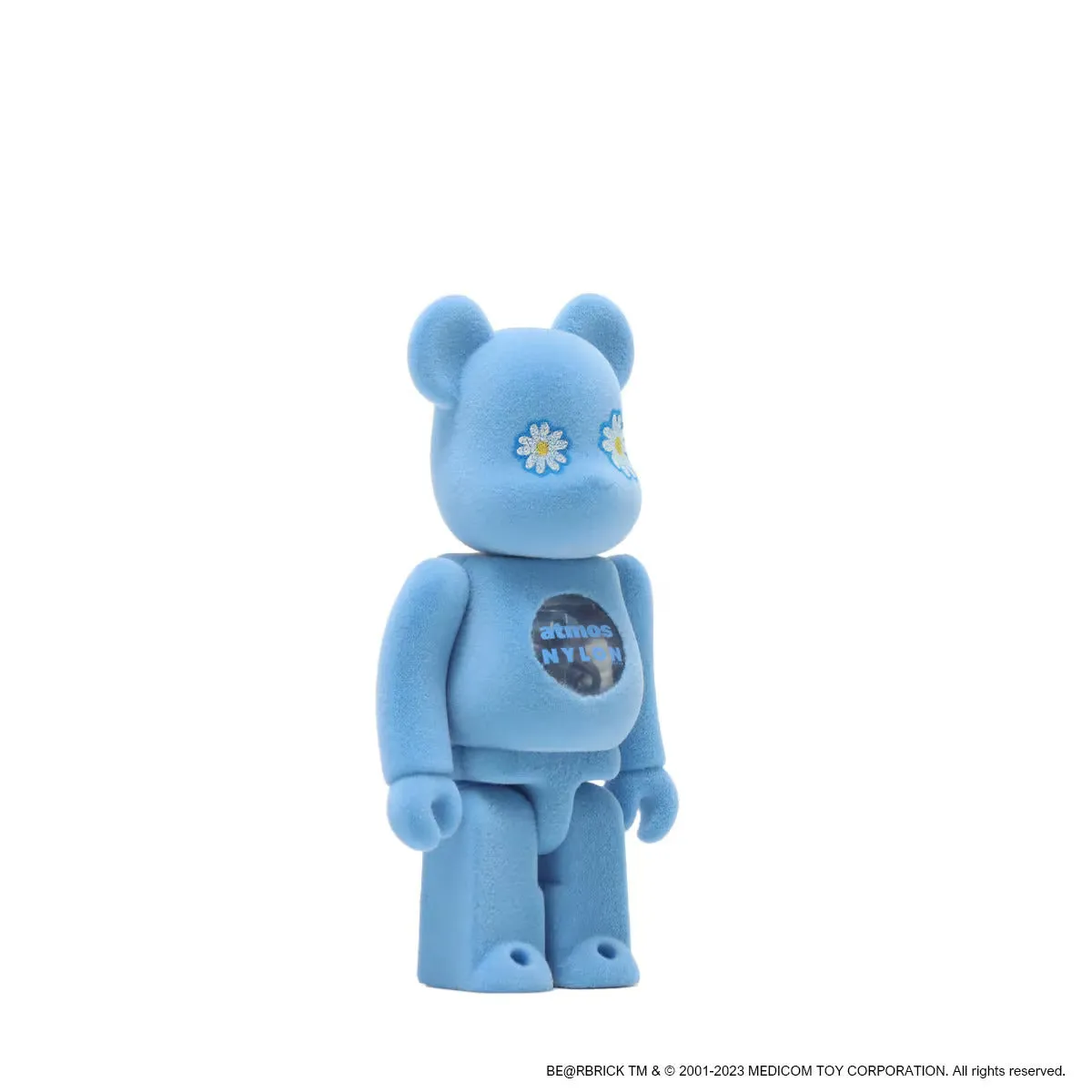 MEDICOM TOY BEARBRICK ATMOS X NYLON JAP