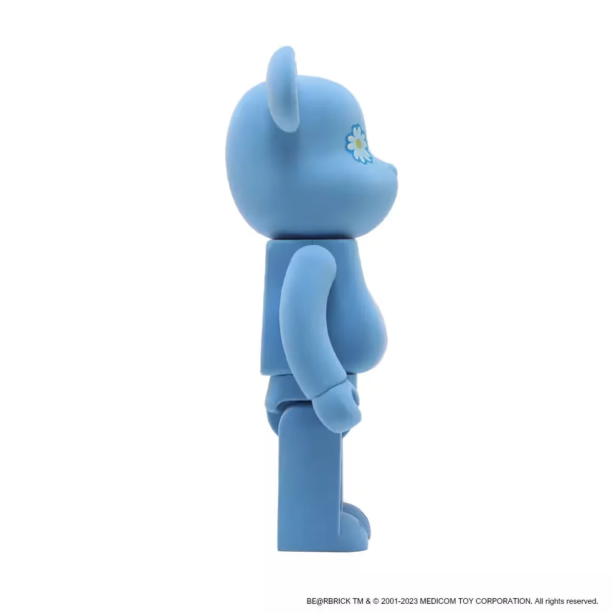 MEDICOM TOY BEARBRICK ATMOS X NYLON JAP