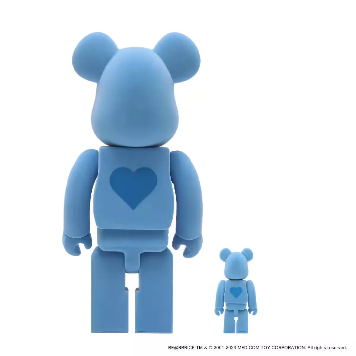 MEDICOM TOY BEARBRICK ATMOS X NYLON JAP