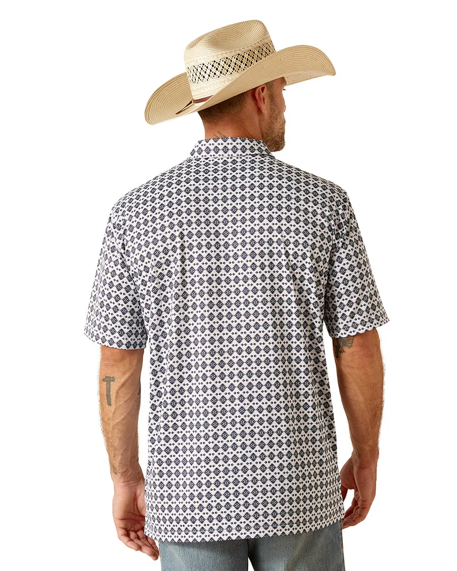 Men's All Over Print Polo