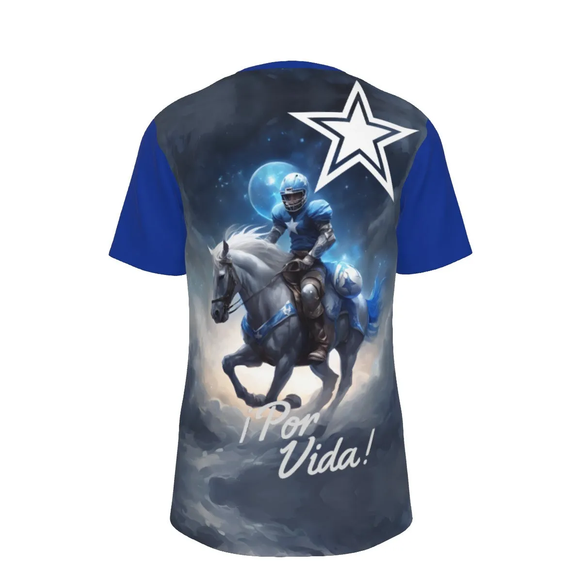 Men's Dallas Football O-Neck T-Shirt | 190GSM Cotton