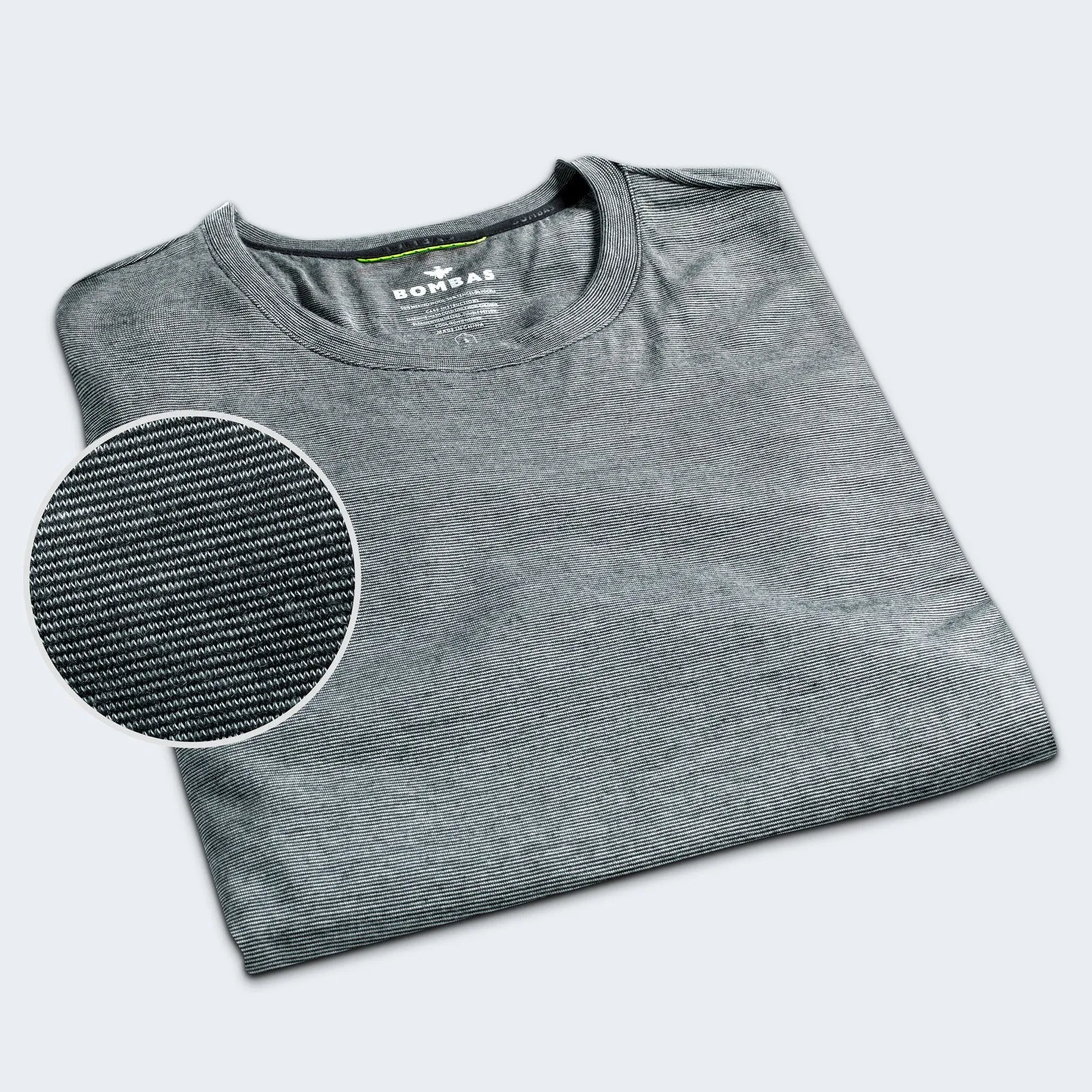 Men's Merino Wool Crew Neck T-Shirt