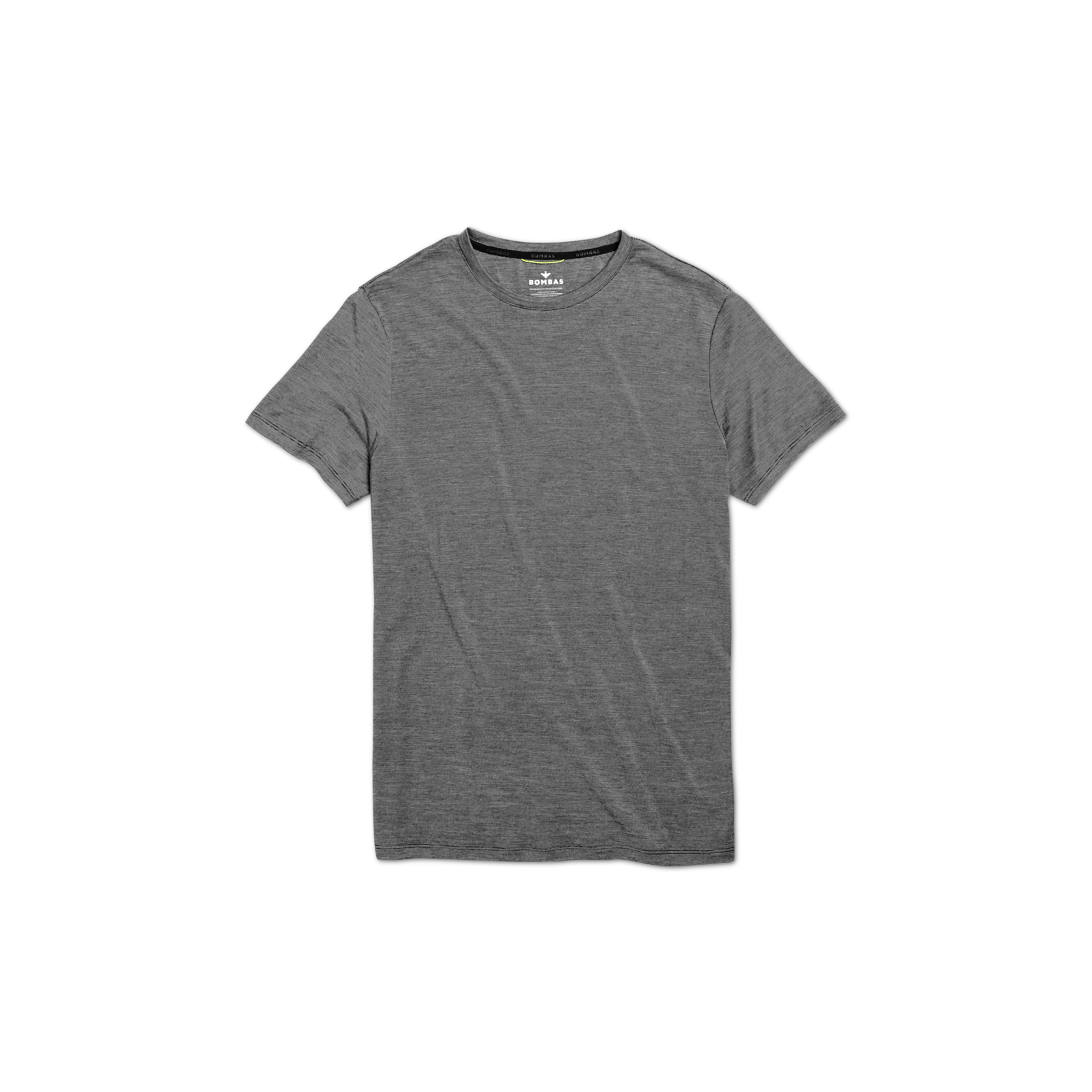 Men's Merino Wool Crew Neck T-Shirt