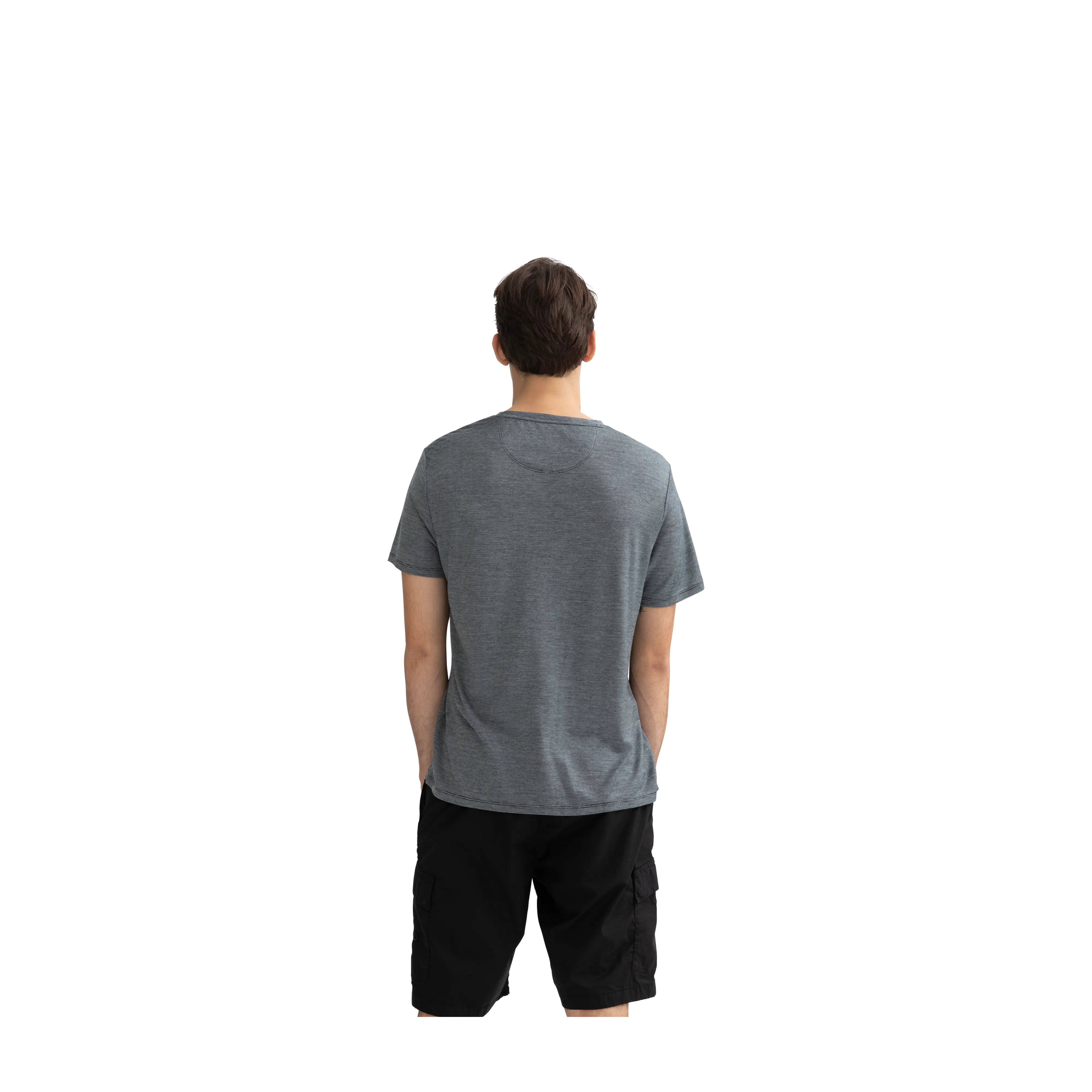 Men's Merino Wool Crew Neck T-Shirt