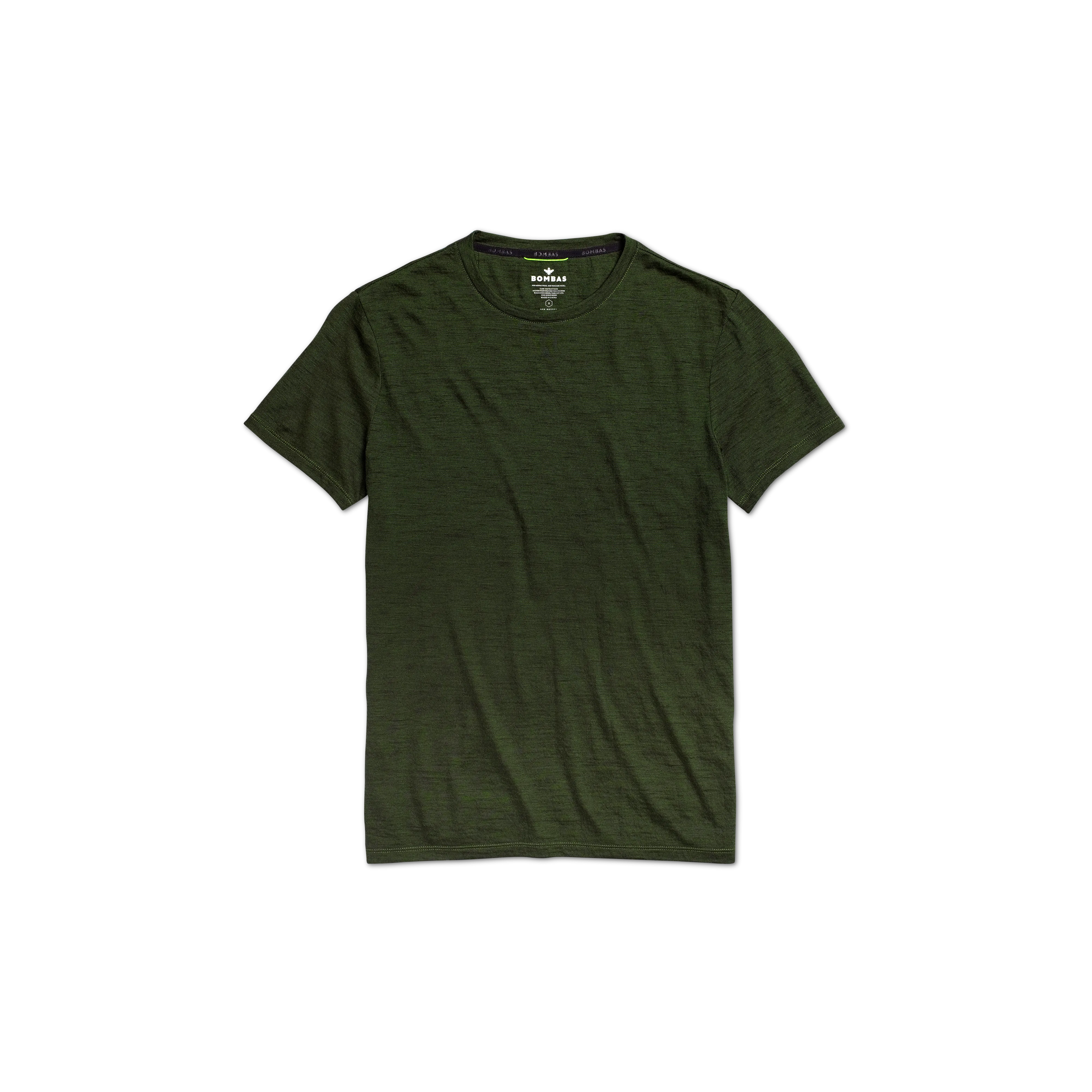 Men's Merino Wool Crew Neck T-Shirt