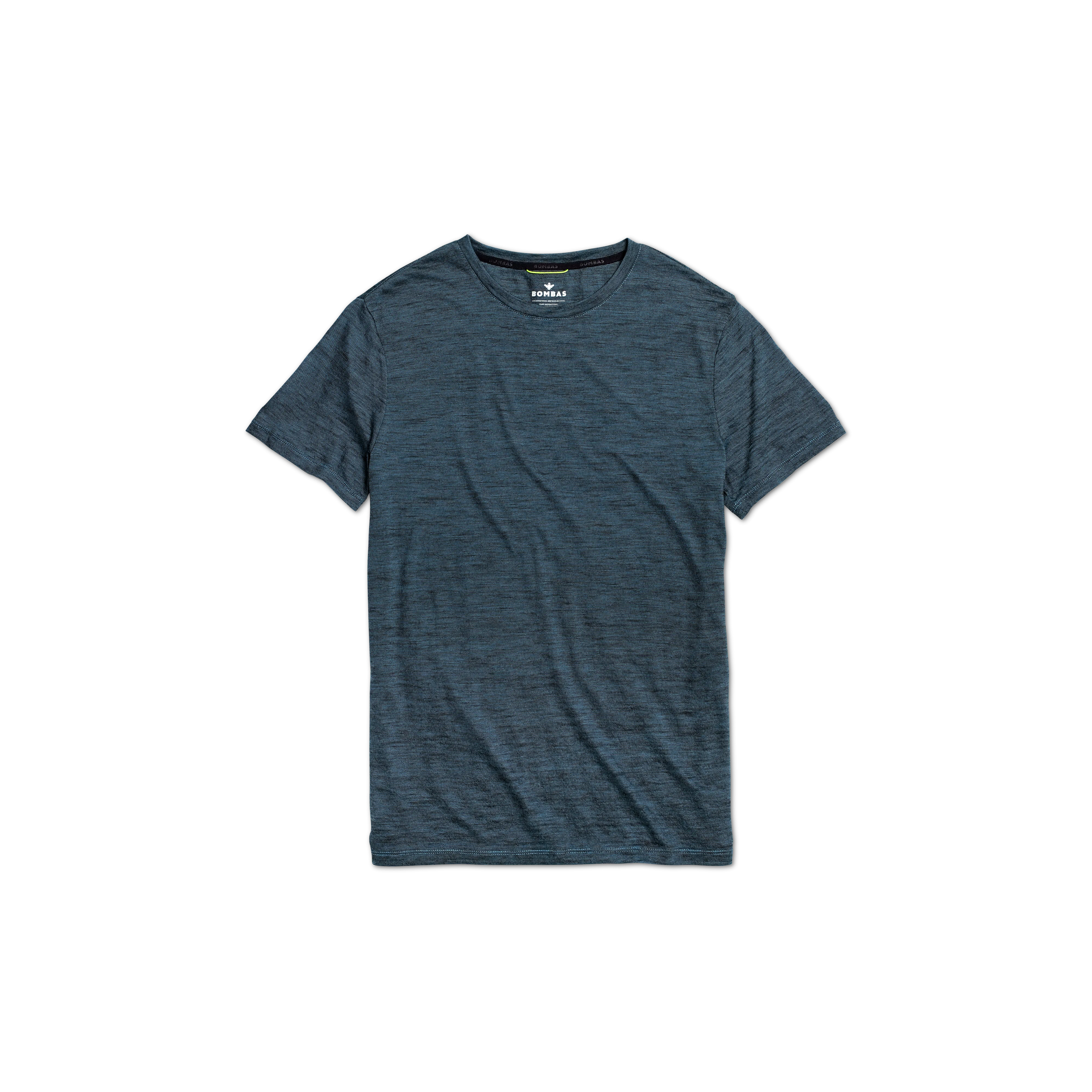 Men's Merino Wool Crew Neck T-Shirt