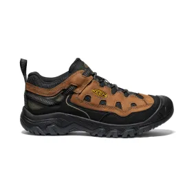 Men's Targhee IV Vented Hiking Shoe  |  Bison/Golden Yellow