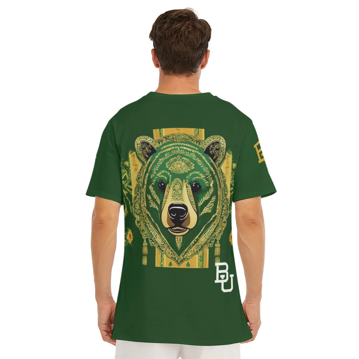 Men's Waco University Bears T-Shirt Cotton