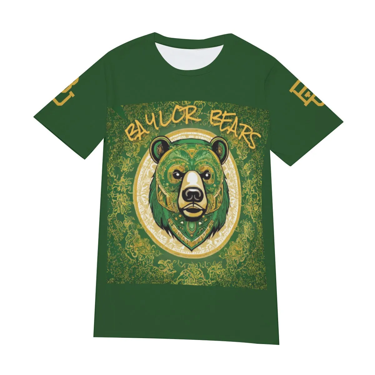 Men's Waco University Bears T-Shirt Cotton