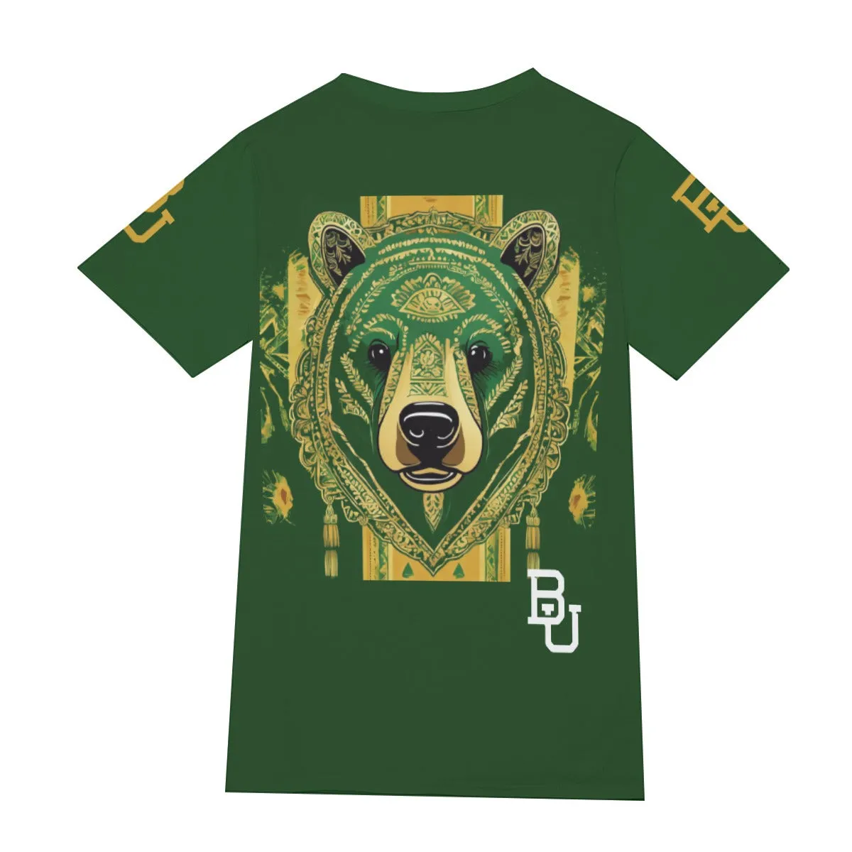 Men's Waco University Bears T-Shirt Cotton