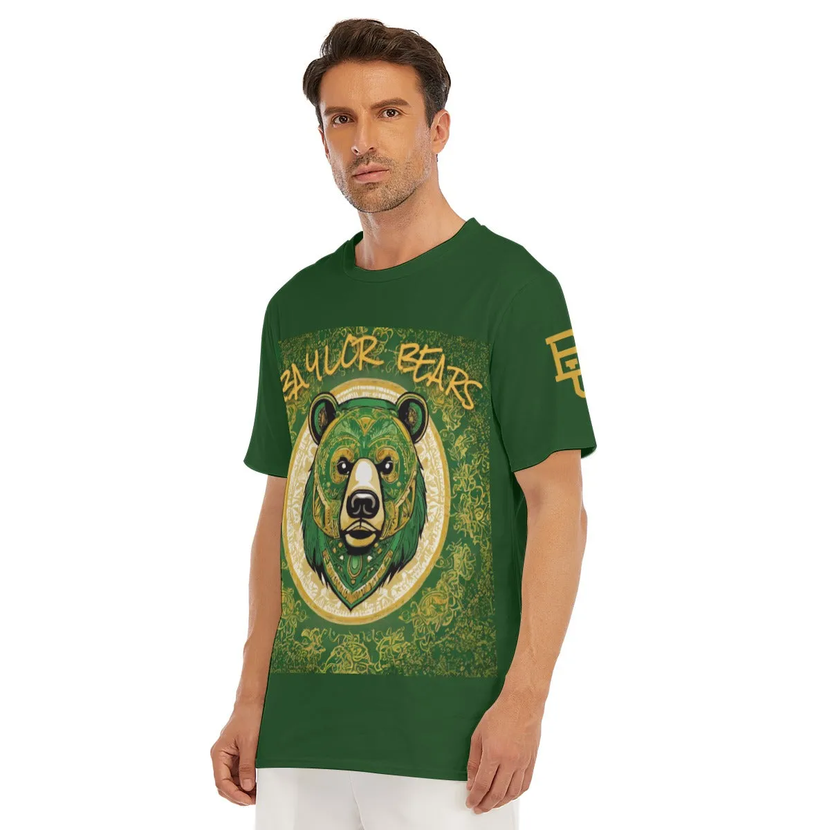 Men's Waco University Bears T-Shirt Cotton