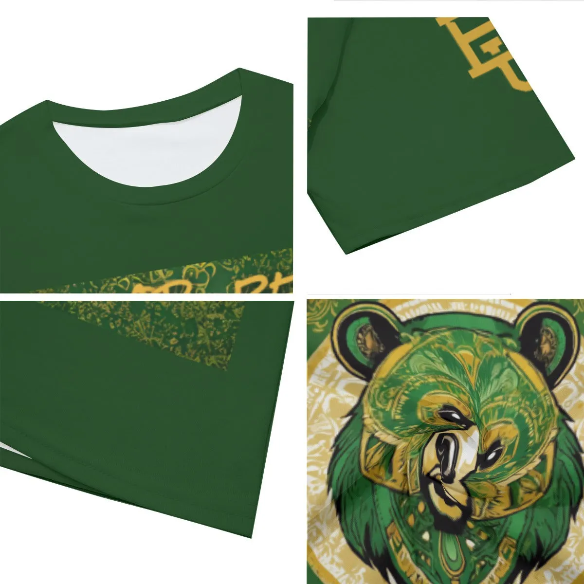 Men's Waco University Bears T-Shirt Cotton