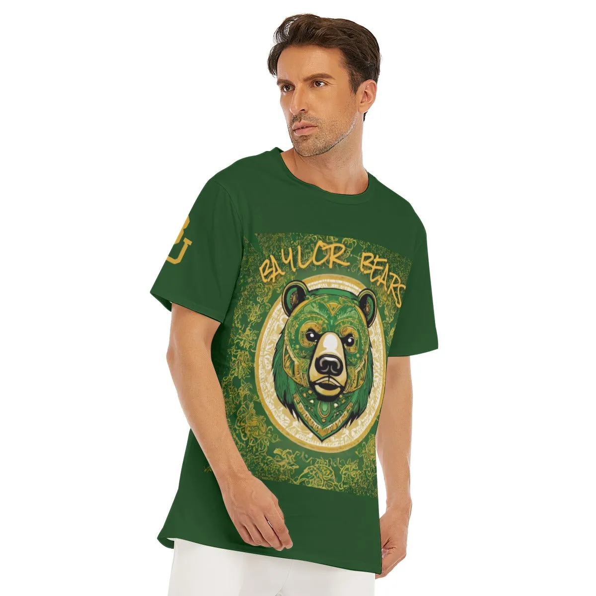 Men's Waco University Bears T-Shirt Cotton