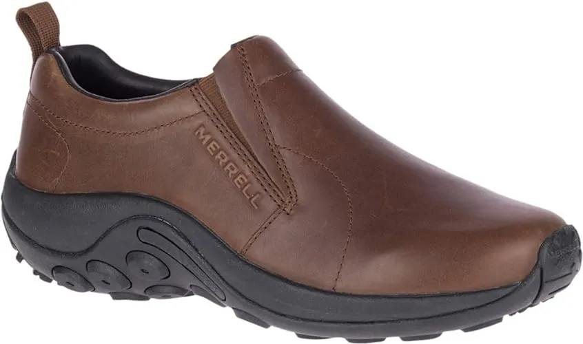 Merrell Jungle Moc Leather - Merral at Brandys Shoes