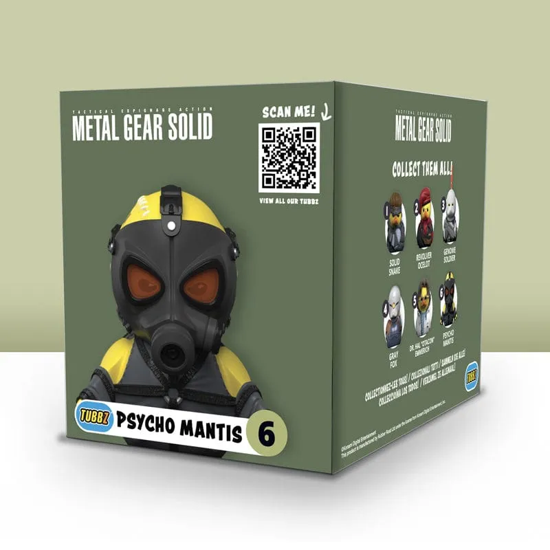 Metal Gear Solid: Psycho Mantis TUBBZ (Boxed Edition)