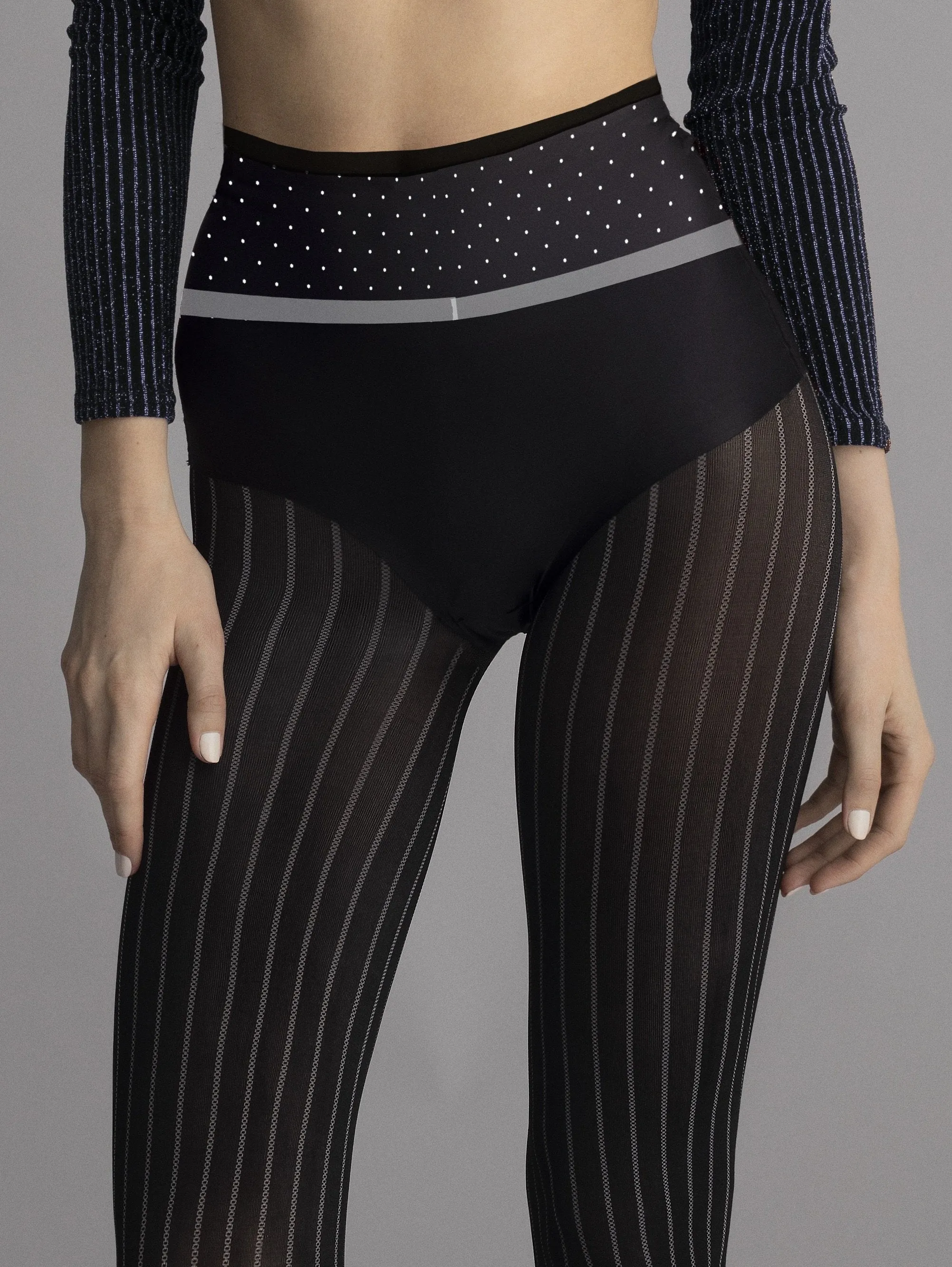 Metropolitan Patterned Tights