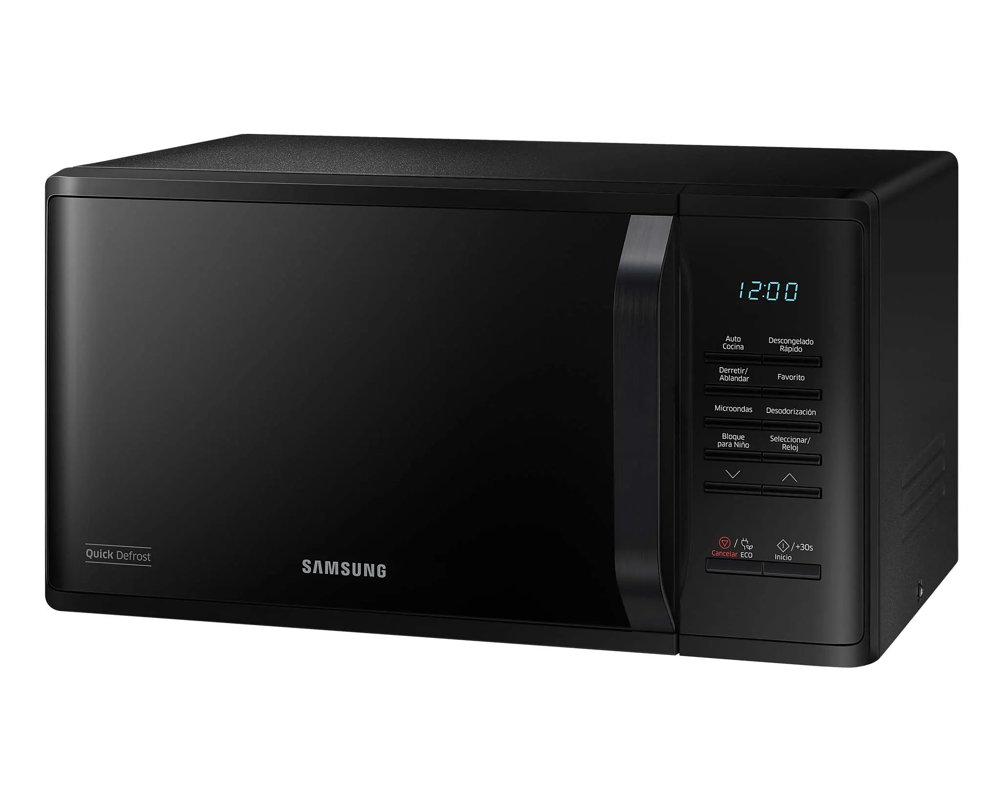 MICROONDAS SAMSUNG MS23K3513AK DE 23 LTS