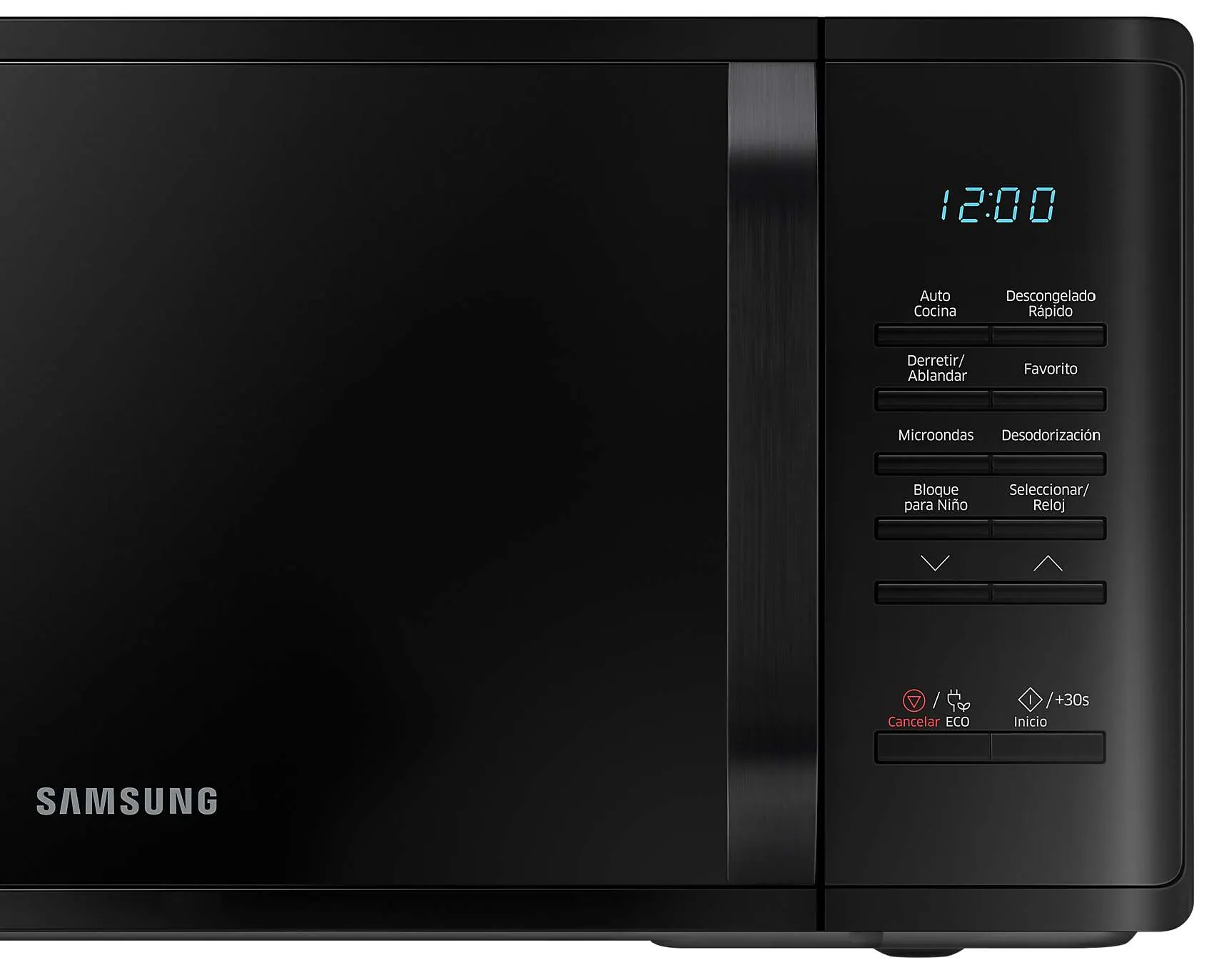 MICROONDAS SAMSUNG MS23K3513AK DE 23 LTS