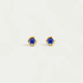 Mini Birthstone Studs