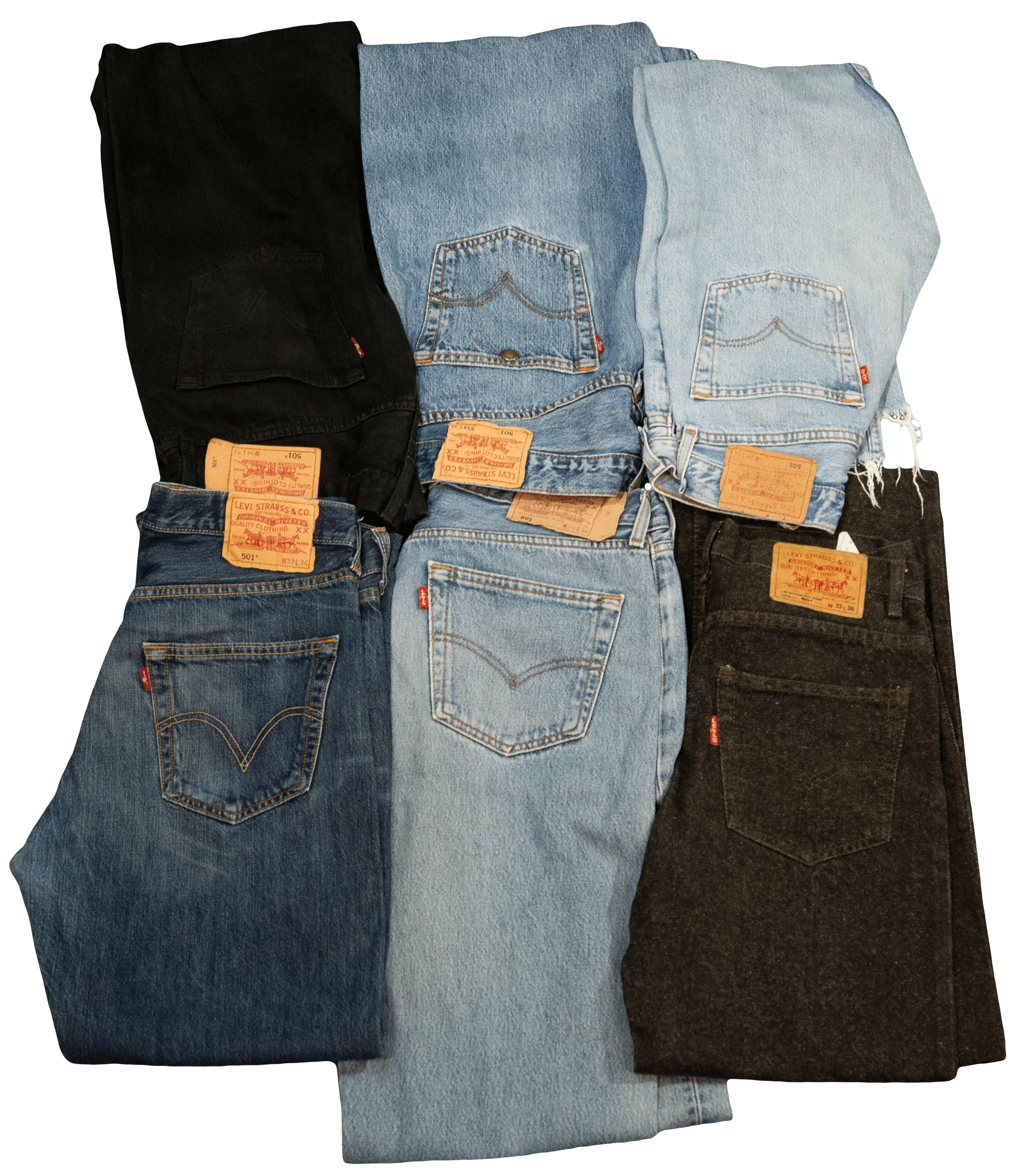 MIX LEVI'S 501, 505 & 550