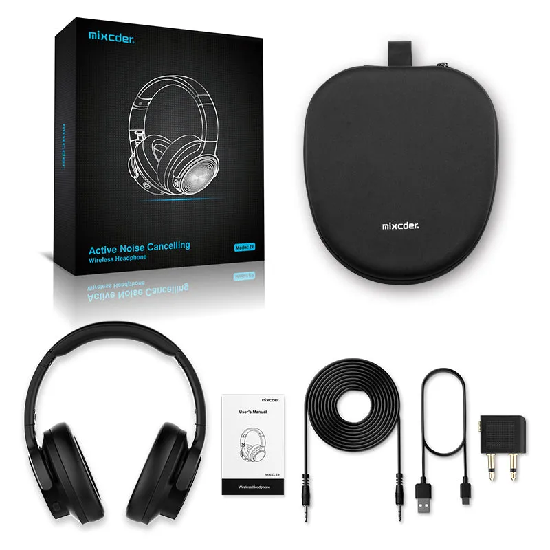 Mixcder E9 Wireless Noise Cancelling Headphones