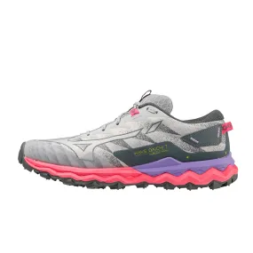 Mizuno Wave Daichi 7 Gris Rosa Lila