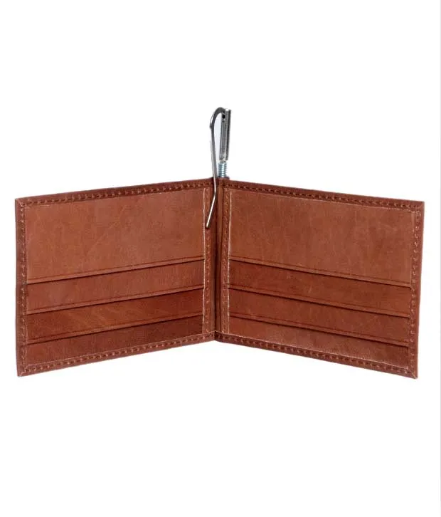 Money Clip Wallet Cum Credit Card Holder