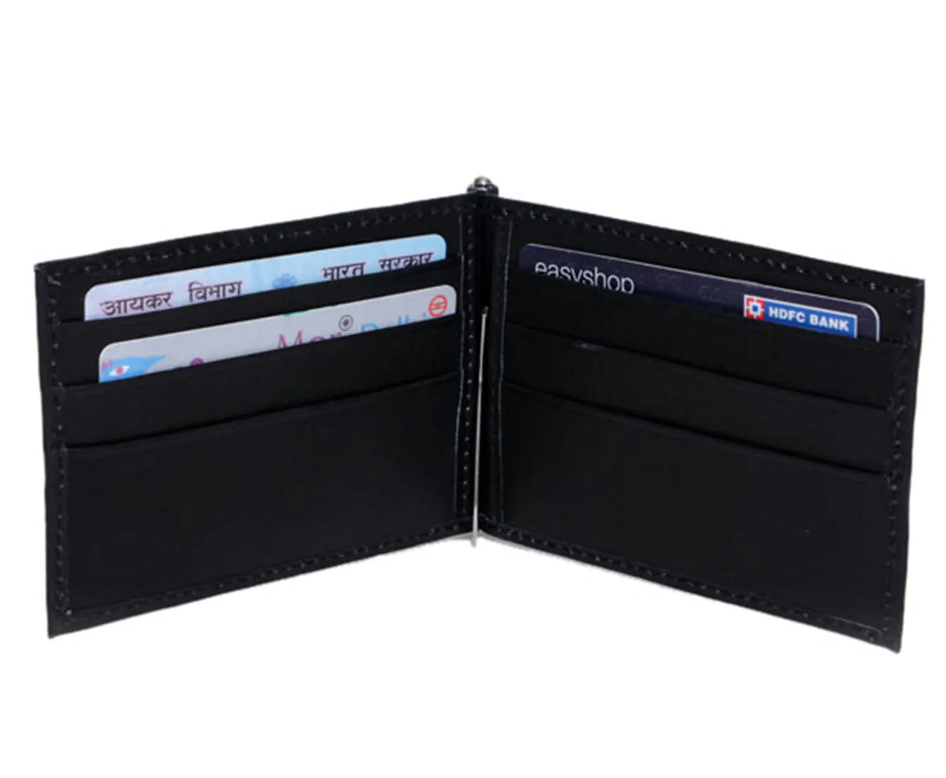 Money Clip Wallet Cum Credit Card Holder