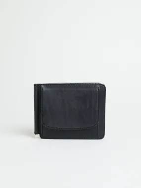 Money Clip Wallet in Black