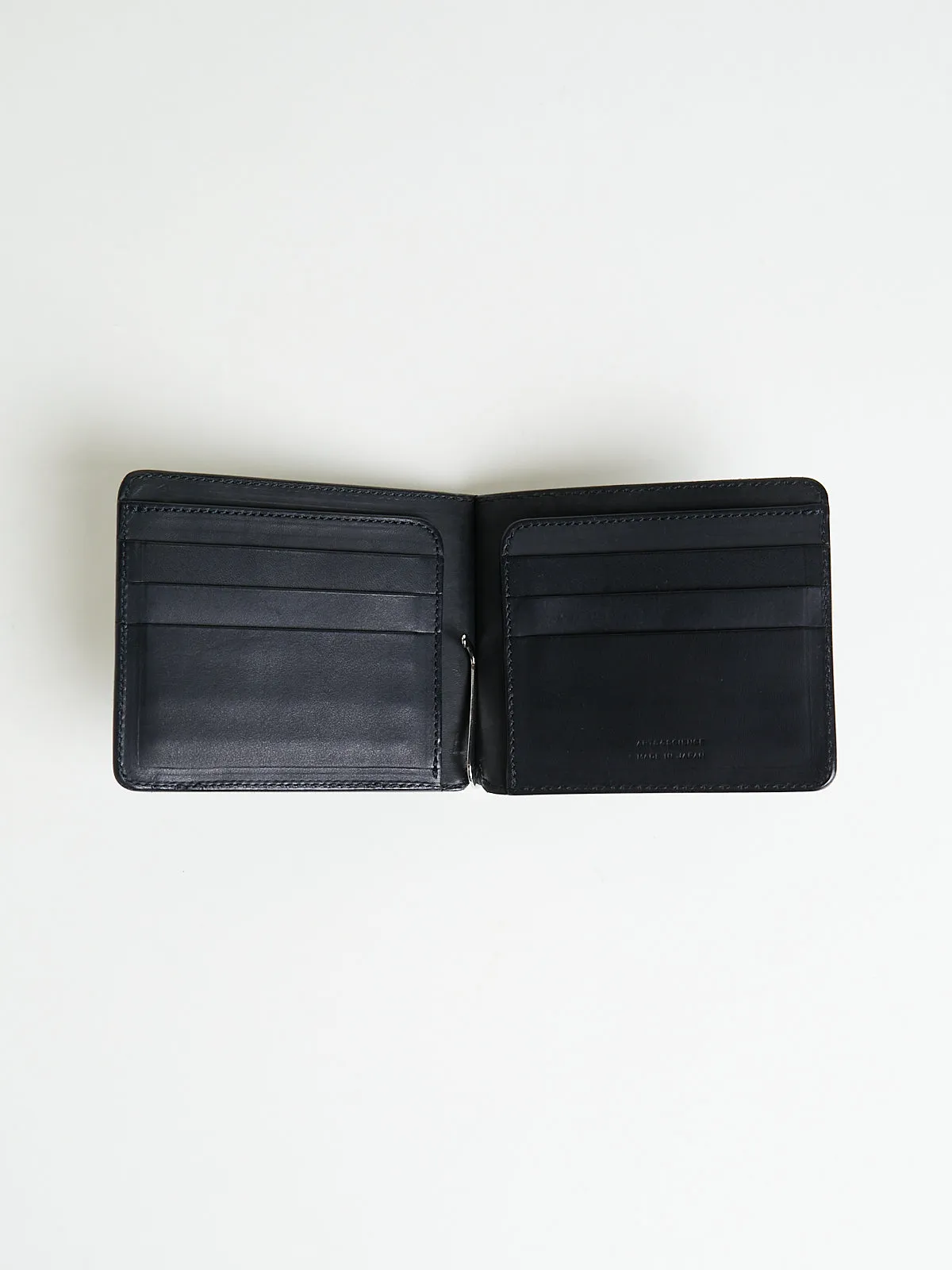 Money Clip Wallet in Black