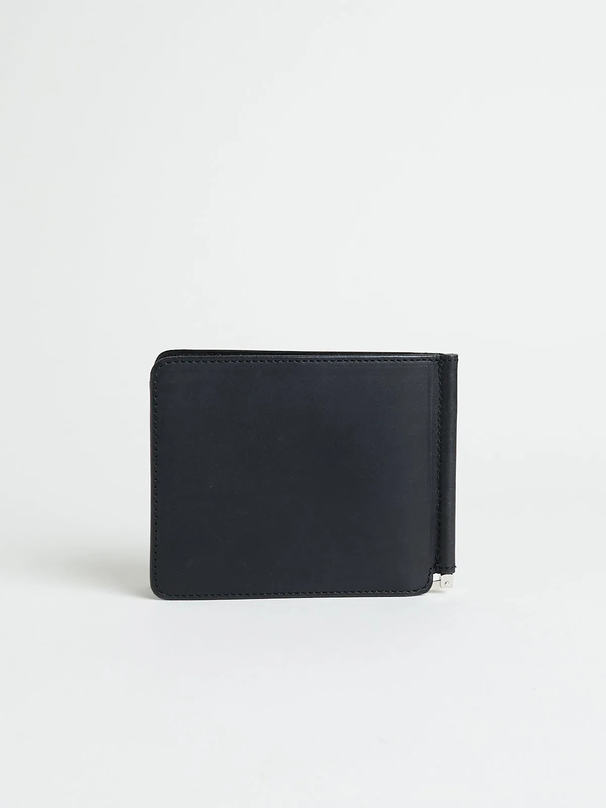 Money Clip Wallet in Black