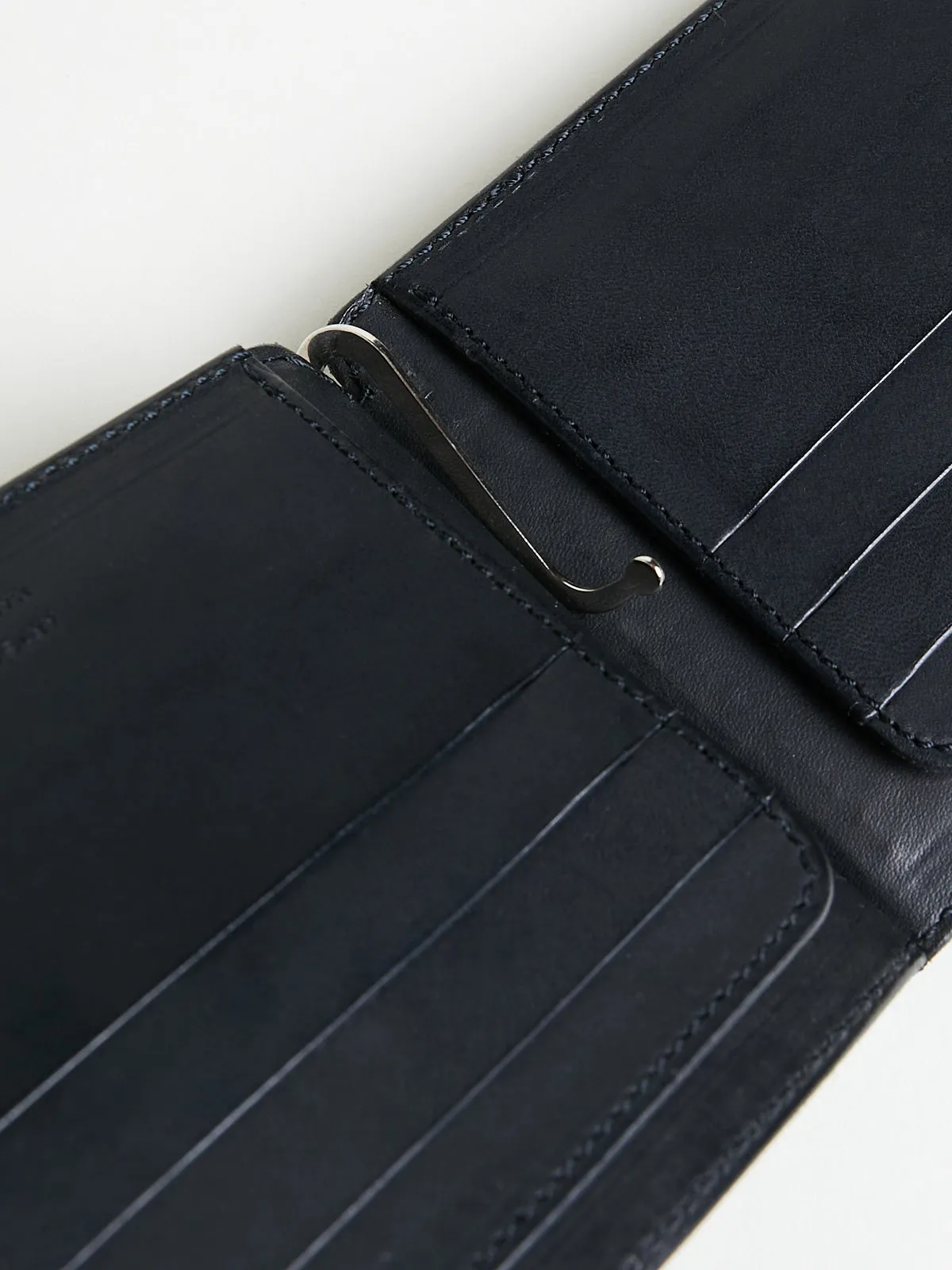 Money Clip Wallet in Black