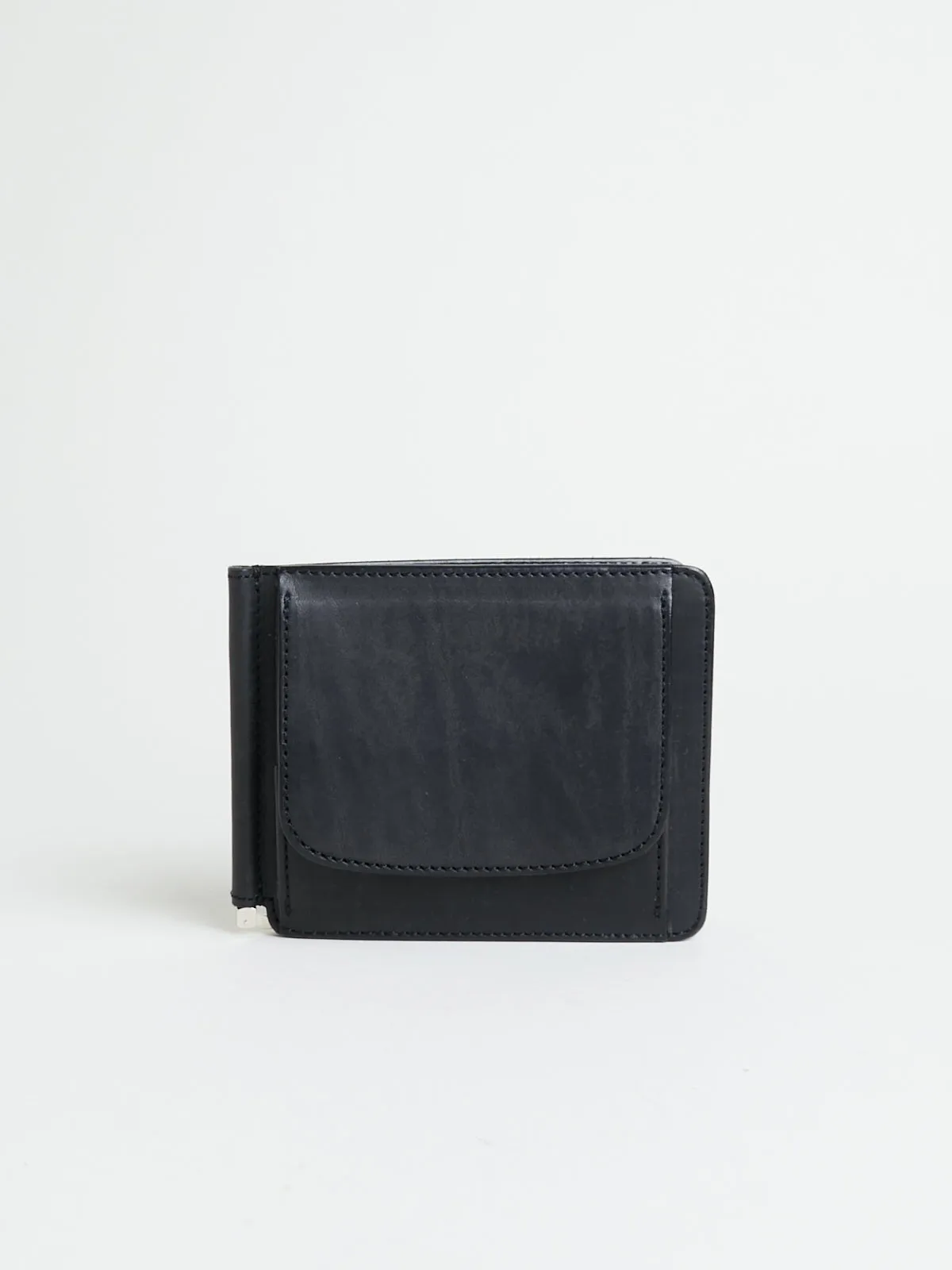 Money Clip Wallet in Black