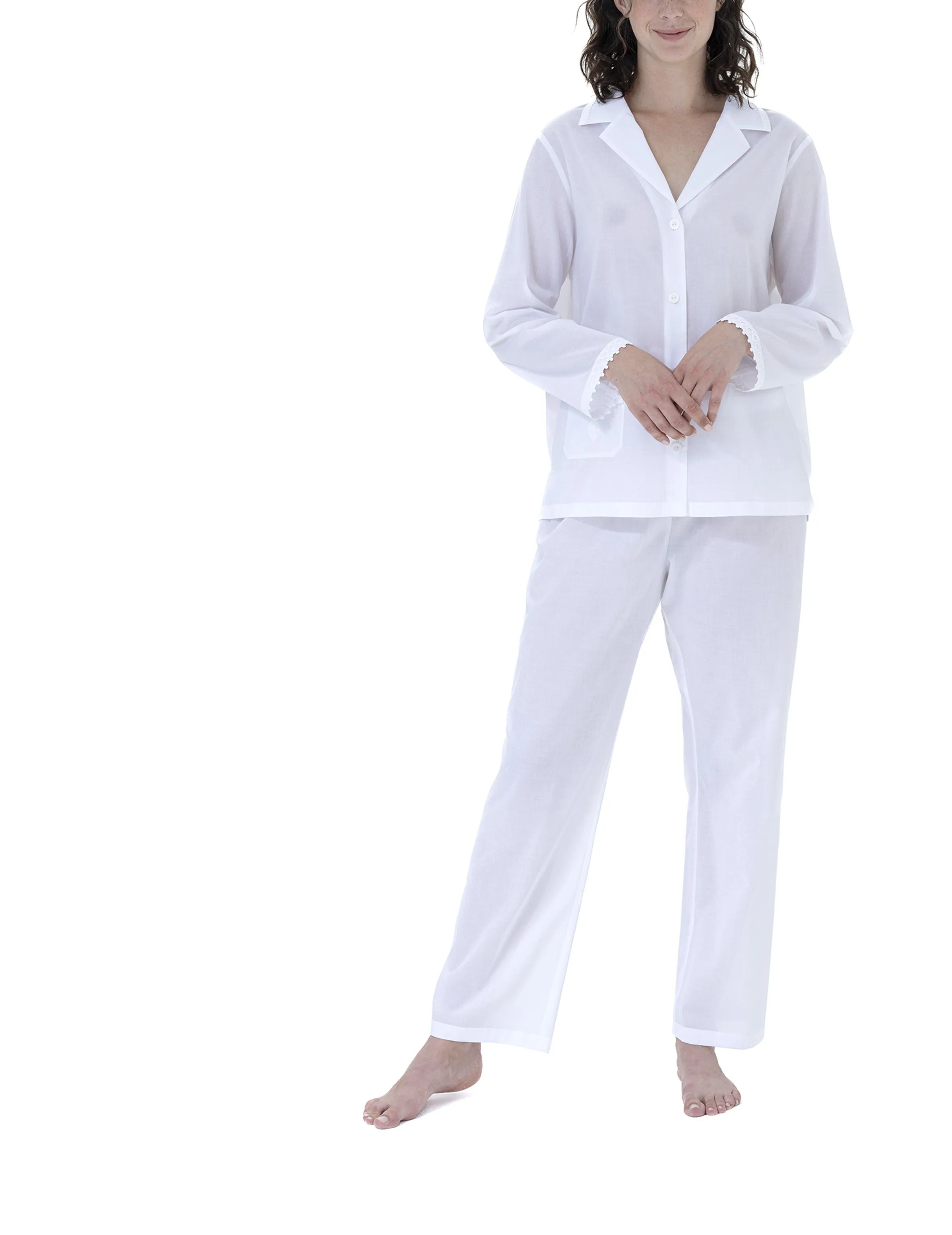 Monica Swiss Cotton Pyjamas (In stock, 3 day delivery)