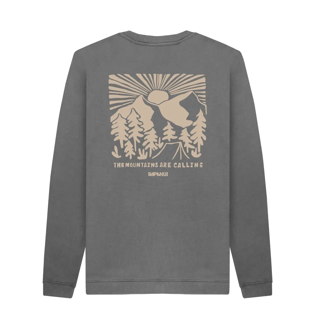 Mountains Calling Sweatshirt