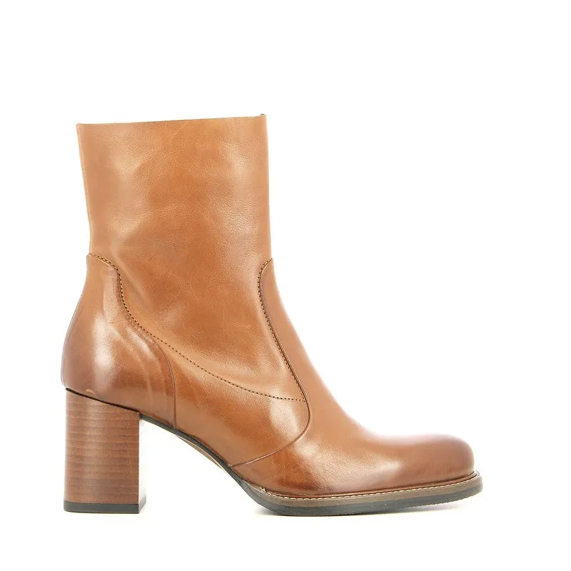 MURATTI ROBERTOT cognac BOTTINES TALON