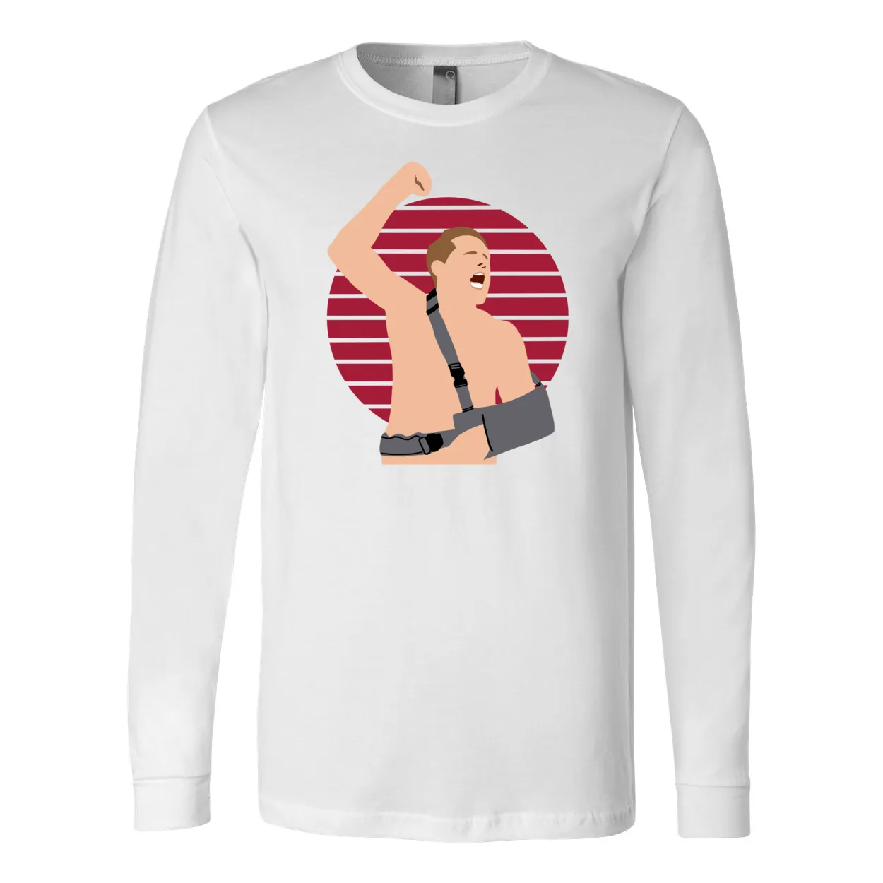 Muss Celebration Long Sleeve Tee