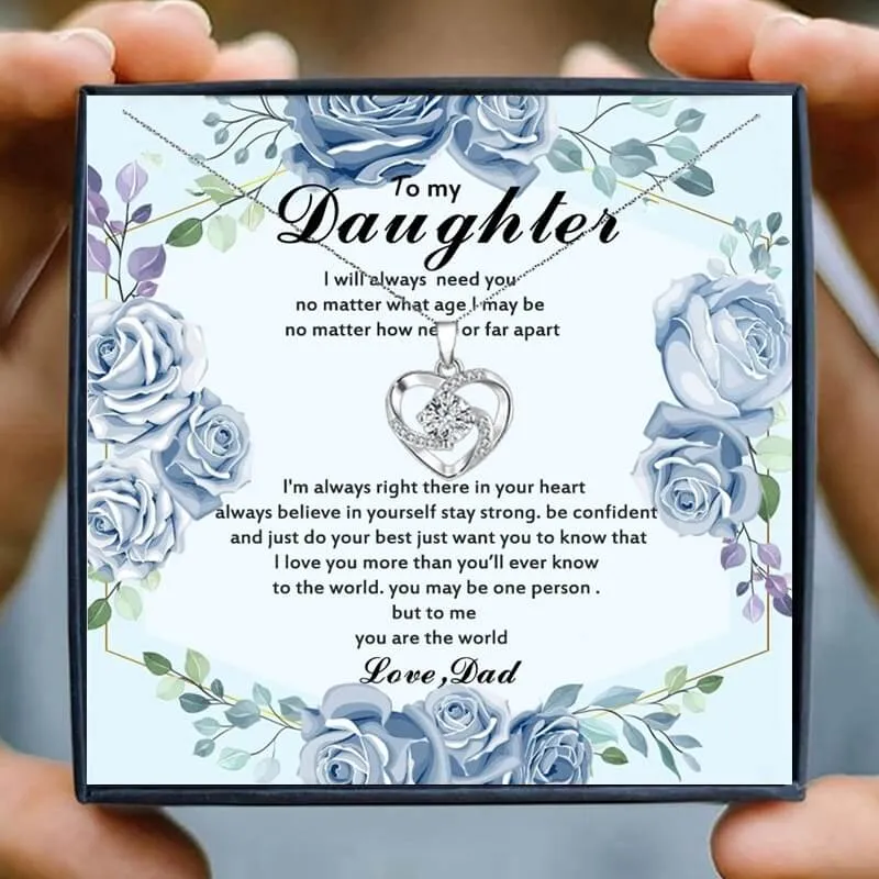 My Daughter - Love You Forever - Dad - Different Designs