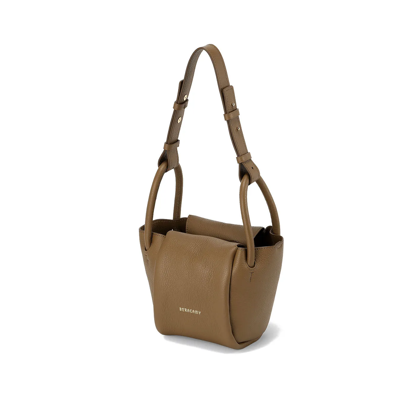 NADIA Mini Satchel - Caramel